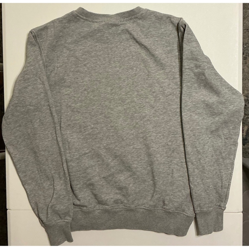 Lunds University Sweden Sweatshirt Crewneck Grey Long Sleeve Pullover Top Sz S - Picture 2 of 9